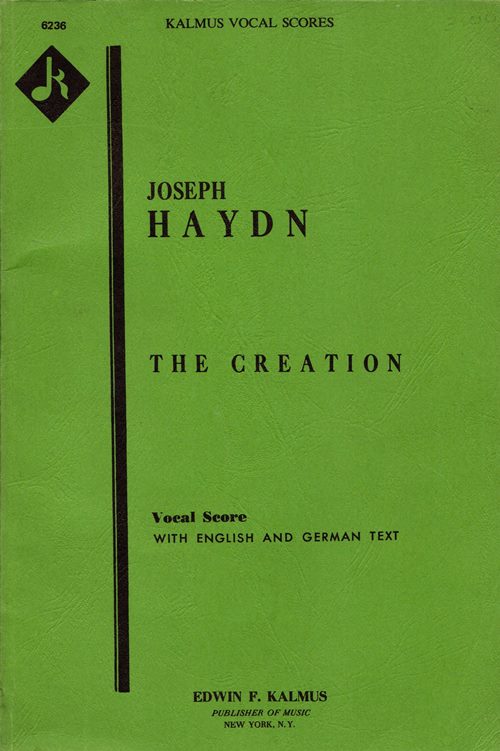 Image for The Creation: An Oratorio