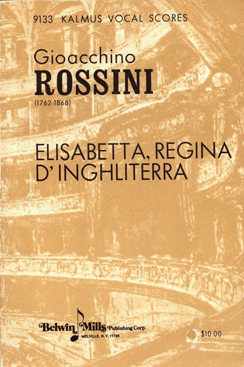 Image for Elisabetta, Regina d'Inghliterra