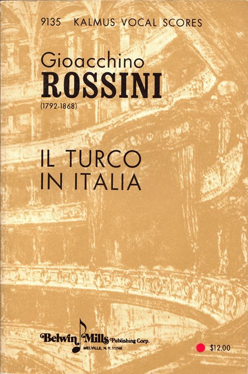 Image for Il Turco in Italia