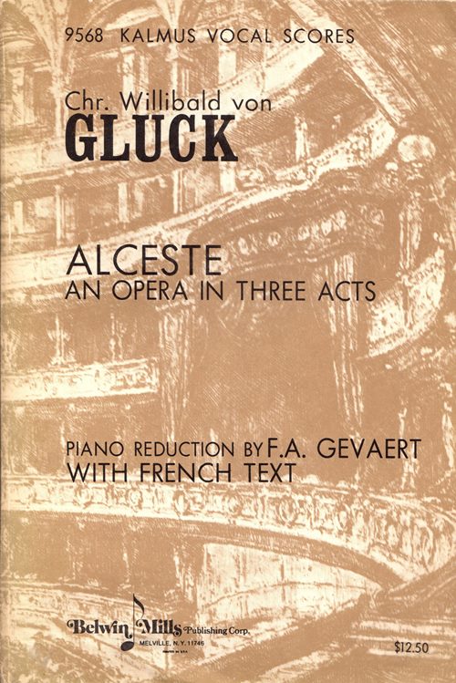 Image for Alceste: An Opera in Three Acts