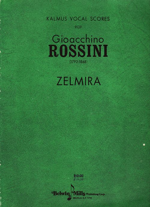 Image for Zelmira
