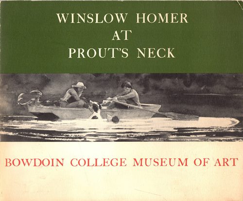 Image for Winslow Homer at Prout's Neck
