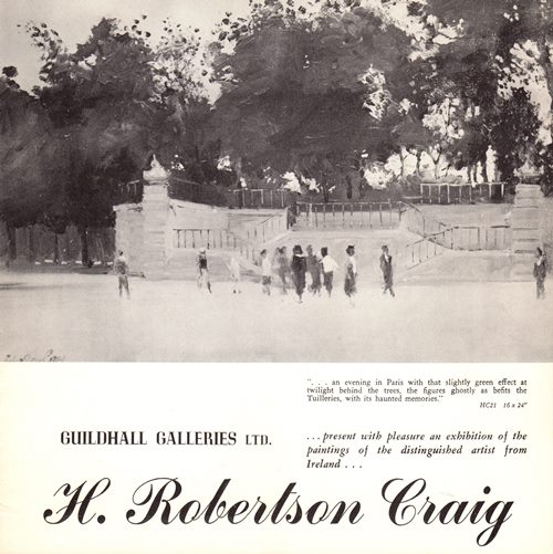 Image for H. Robertson Craig