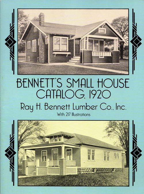 Image for Bennett's Small House Catalog, 1920
