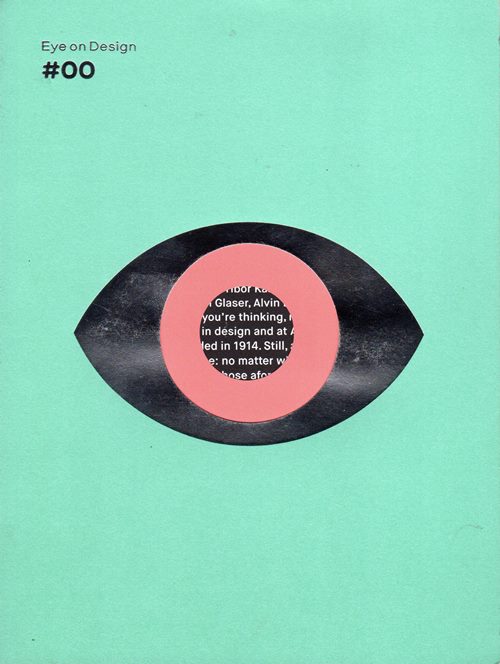 Image for Eye on Design magazine - Issue #00 "Curious Stories for Creative Minds"