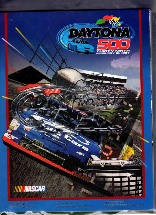 Image for Daytona 500 Thirty-Ninth, 1997, Souvenir Program Package