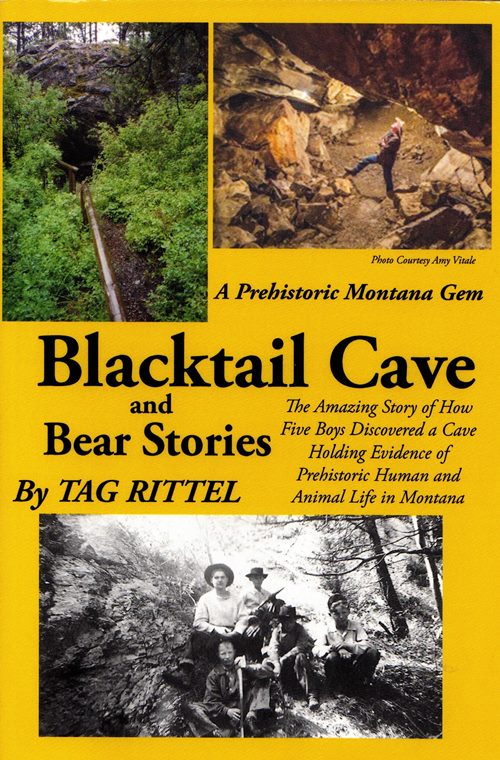 Image for Blacktail Cave and Bear Stories
