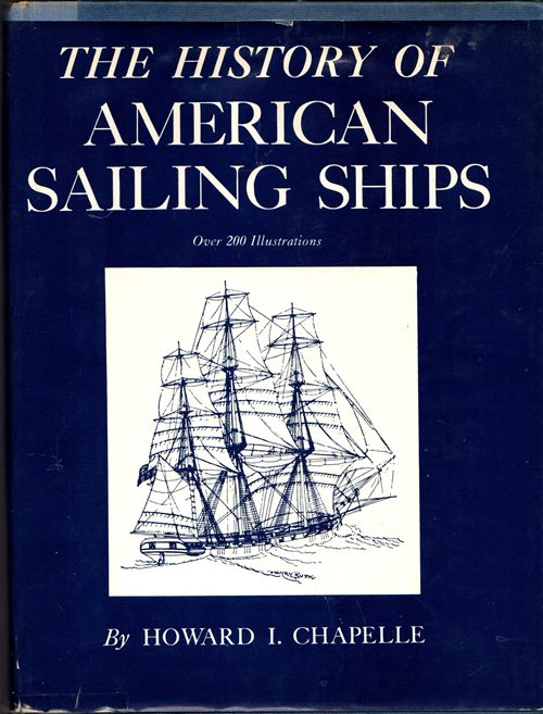 Image for The History of American Sailing Ships