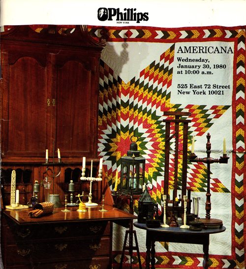 Image for Americana, Including an Important Collection of Early American Lighting Devices, Property of Dr. and Mrs. Louis R. Wasserman, Connecticut, January 30, 1980 (Sale 264)