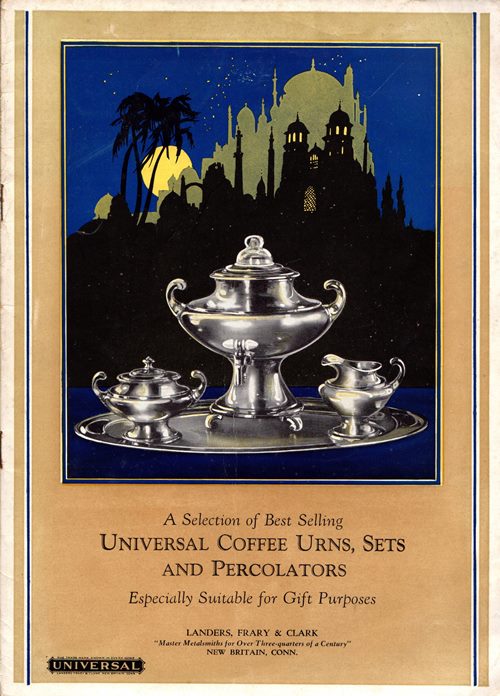 Image for A Selection of Best Selling Universal Coffee Urns, Sets and Percolators: Especially Suitable for Gift Purposes