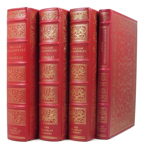 Image for Tragedies, Comedies, Histories, and Poems - Four Volumes