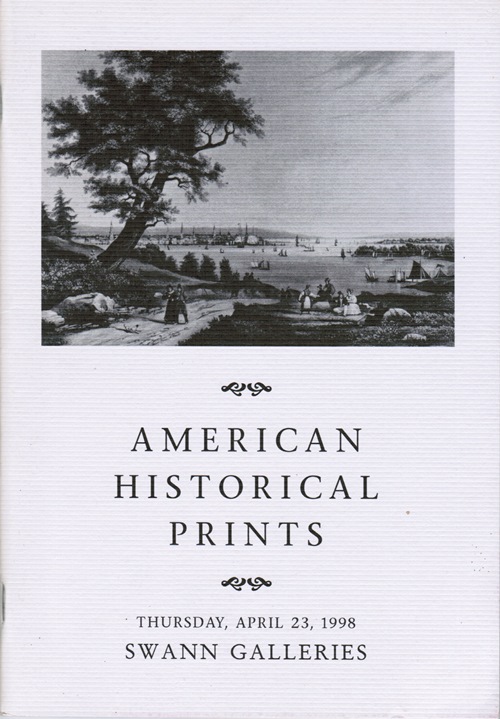 Image for American Historical Prints, New York, April 23, 1998 (Sale 1789)