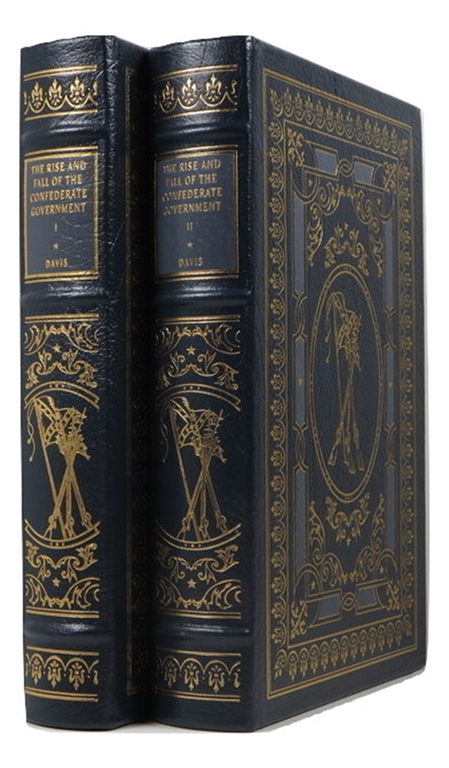 Image for The Rise and Fall of the Confederate Government, Two Volume Set: Leatherbound Library of the Civil War