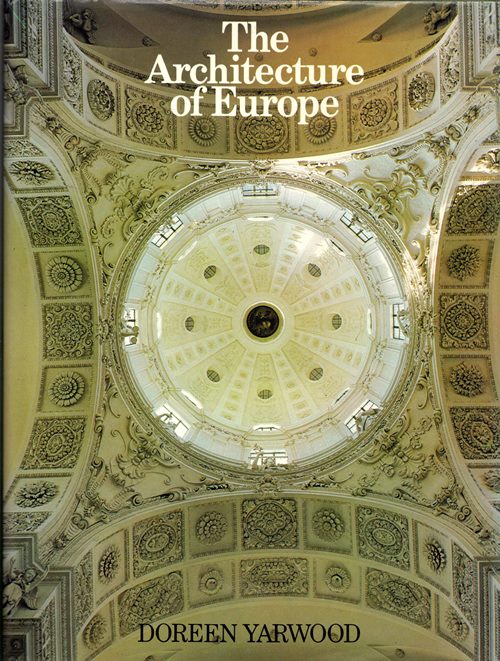 Image for The Architecture of Europe