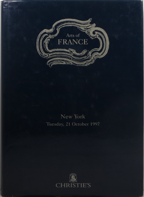 Image for Arts of France: Important French Furniture, Paintings, Sculpture, Silver, Porcelain and Carpets, New York, 21 October 1997 (Sale 8756)