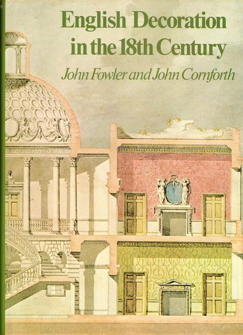 Image for English Decoration in the 18th Century