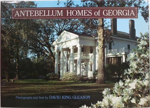 Image for Antebellum Homes of Georgia