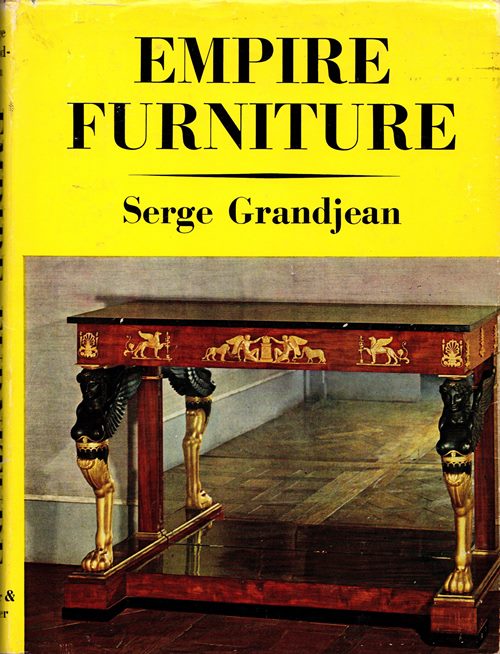 Image for Empire Furniture 1800 to 1825