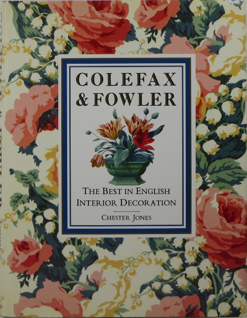 Image for Colefax & Fowler: The Best in English Interior Decoration