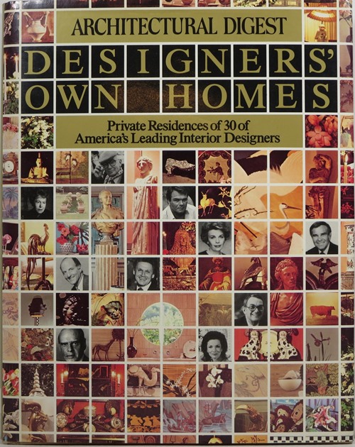 Image for Architectural Digest: Designer's Own Homes