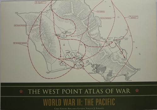 Image for The West Point Atlas of War: World War II - The Pacific