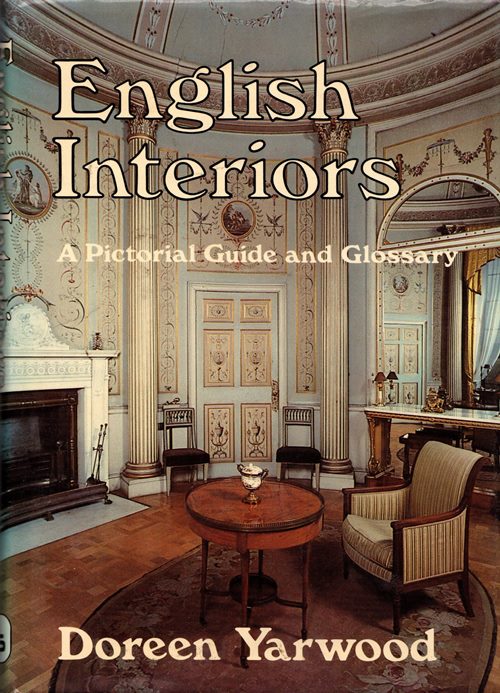 Image for English Interiors: A Pictorial Guide and Glossary