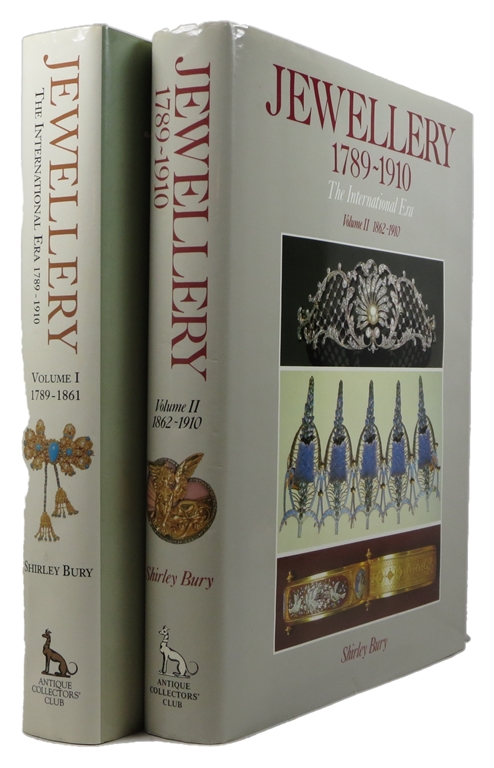 Image for Jewellery 1789-1910: The International Era: Volume I 1789-1861 & Volume II 1862-1910, 2 Volume Set