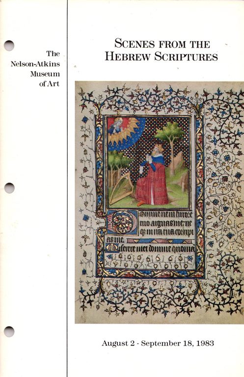 Image for Scenes from the Hebrew Scriptures