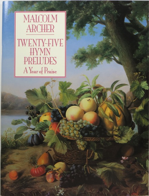 Image for Twenty-five Hymn Preludes: A Year of Praise