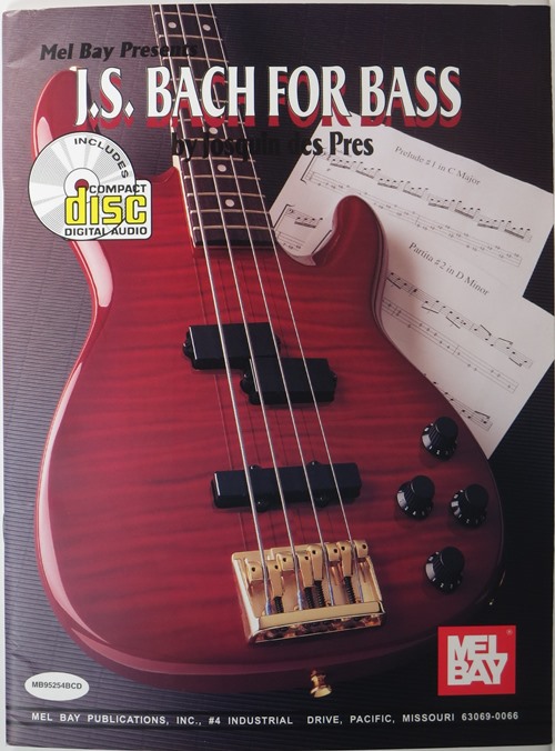 Image for J. S. Bach for Bass