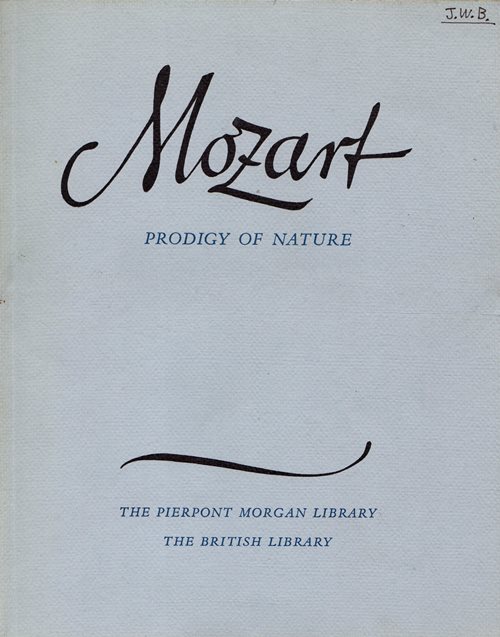 Image for Mozart: Prodigy of Nature