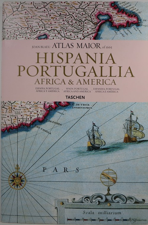 Image for Joan Blaeu Atlas Maior of 1665: Hispania, Portugallia, Africa & America