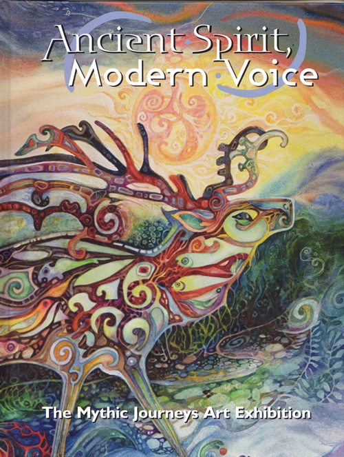 Image for Ancient Spirit, Modern Voice: The Mythic Journeys Art Exhibition