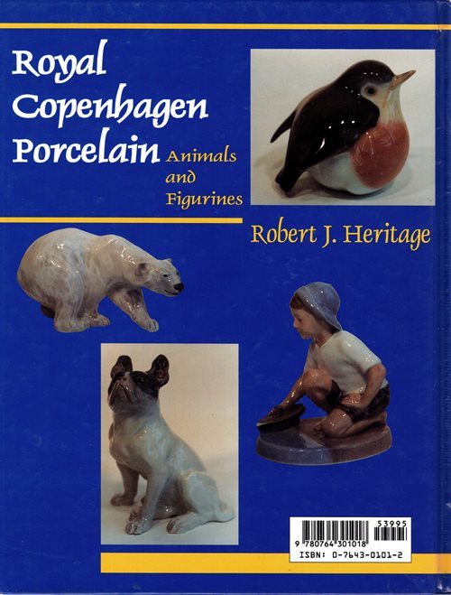 Royal Copenhagen Porcelain: Animals and Figurines