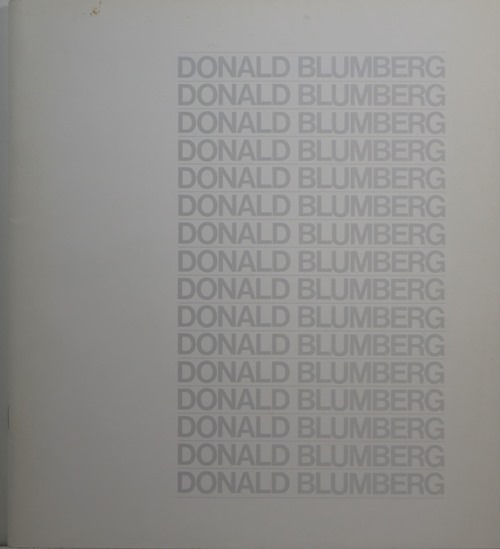 Donald Blumberg
