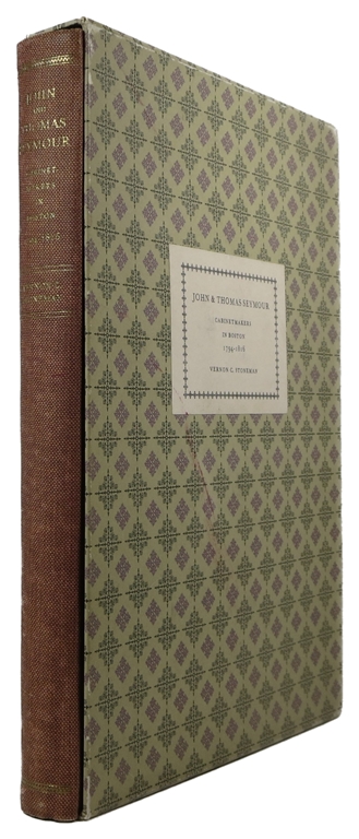 John and Thomas Seymour, Cabinetmakers in Boston, 1794-1816 and A Supplement (Two Volumes)