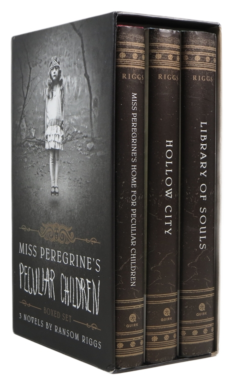 Miss Peregrine's Peculiar Children (Boxed Set of Three Novels)