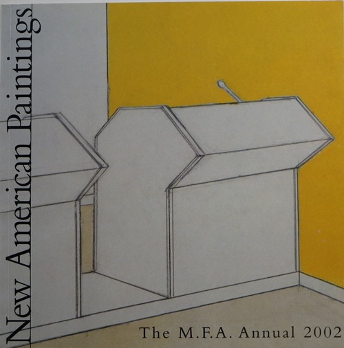 New American Paintings: The M.F.A. Annual 2002