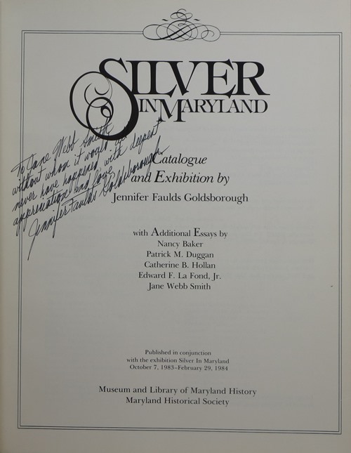 Silver in Maryland