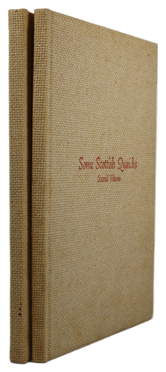 Some Scottish Quaichs, Two Volumes