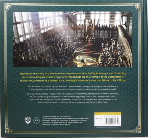 The Art of the Film: Fantastic Beasts and Where to Find Them