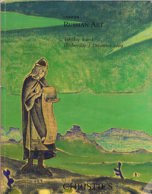 Russian Art, London, 1 and 2 December 2009 (Sale 7772)