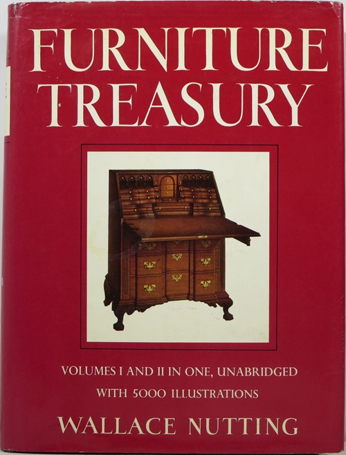 Furniture Treasury, Three Volume Set (Two Volumes in One, Unabridged and Volume Three)