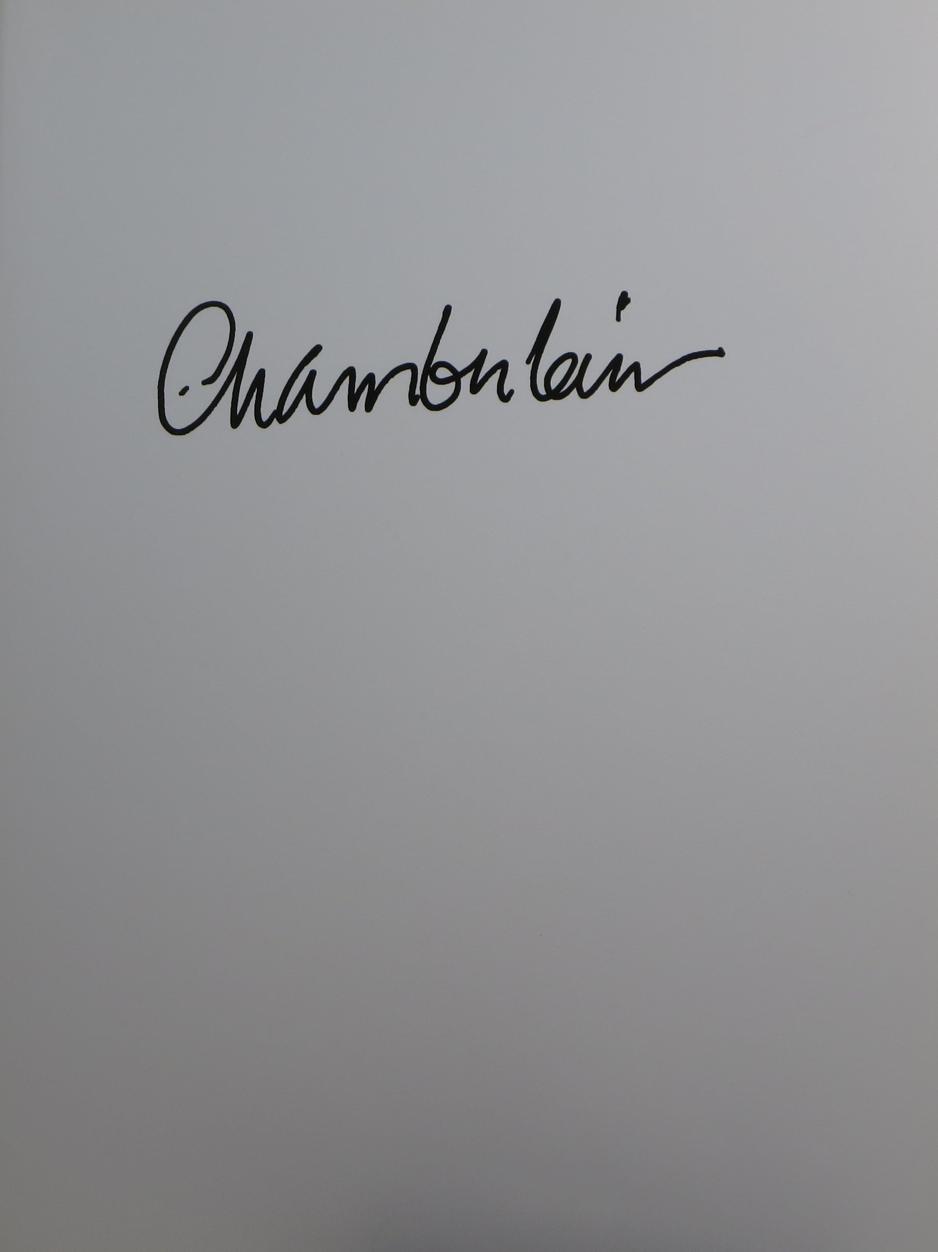 Image for John Chamberlain John Chamberlain