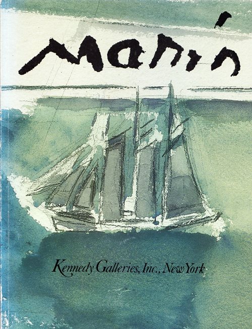 Paintings by John Marin