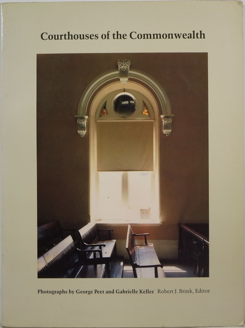 Image for Courthouses of the Commonwealth Courthouses of the Commonwealth