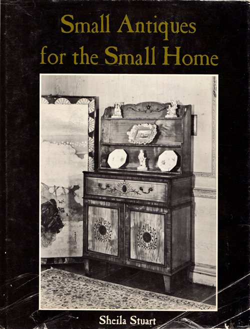Small Antiques for the Small Home