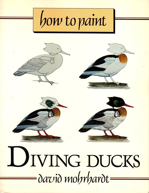 How to Paint Diving Ducks: A Guide to Materials, Tools, and Technique