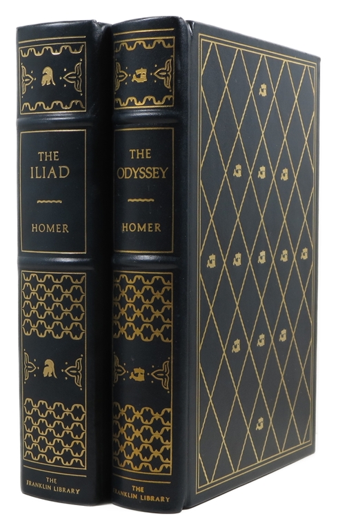 The Iliad & The Odyssey (2 volume set)