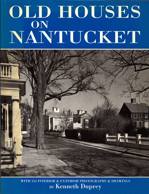 Old Houses on Nantucket